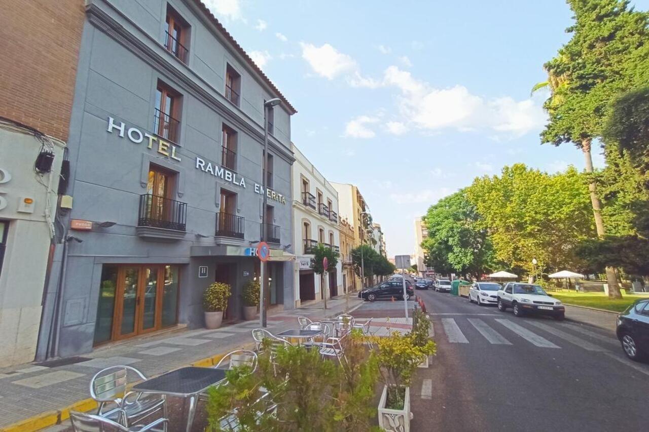 Hotel Rambla Emerita, Centro Ciudad Меріда Екстер'єр фото