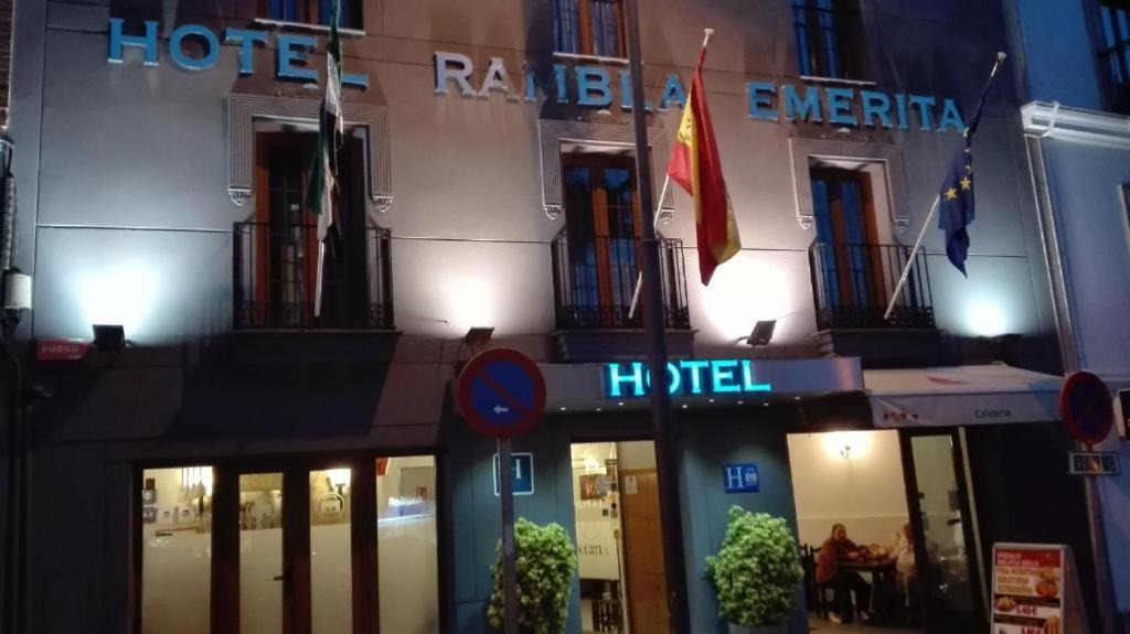 Hotel Rambla Emerita, Centro Ciudad Меріда Екстер'єр фото