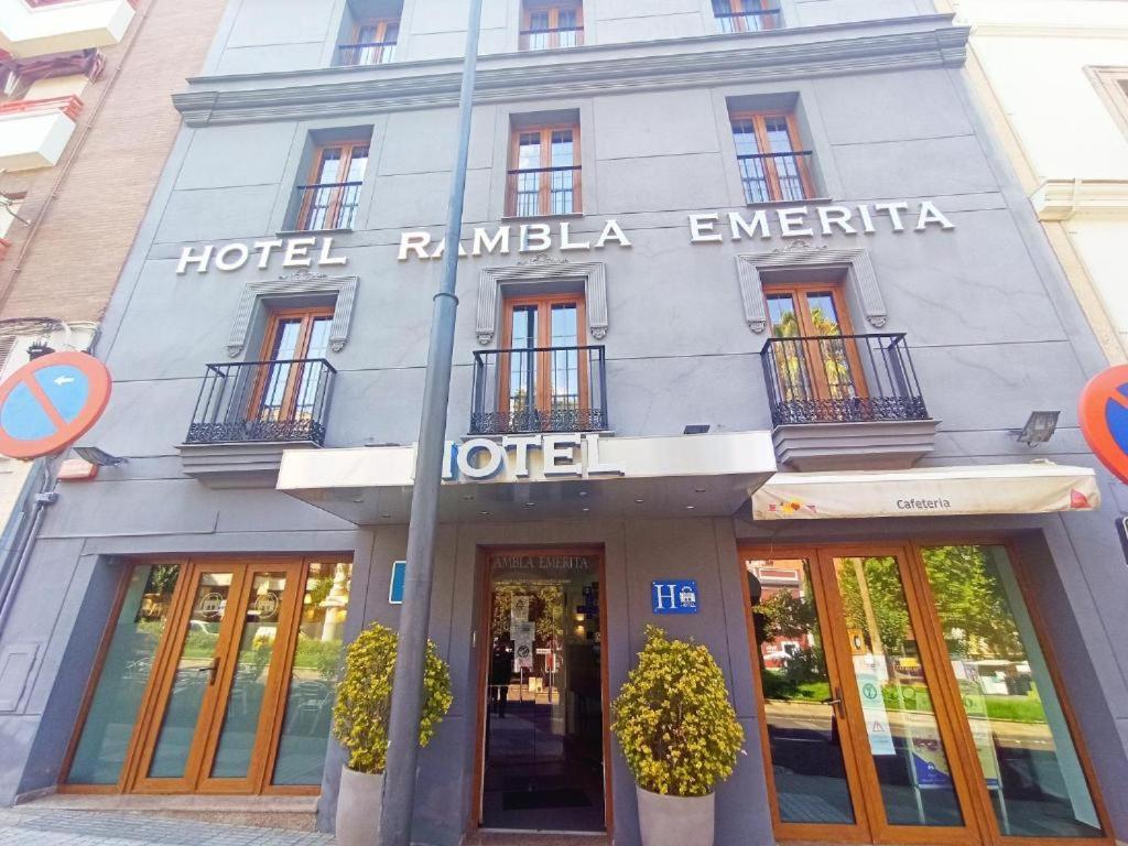 Hotel Rambla Emerita, Centro Ciudad Меріда Екстер'єр фото