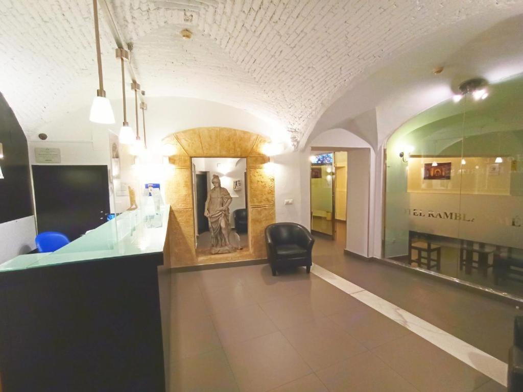 Hotel Rambla Emerita, Centro Ciudad Меріда Екстер'єр фото
