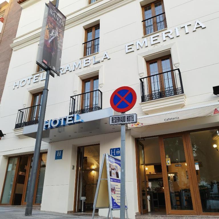 Hotel Rambla Emerita, Centro Ciudad Меріда Екстер'єр фото