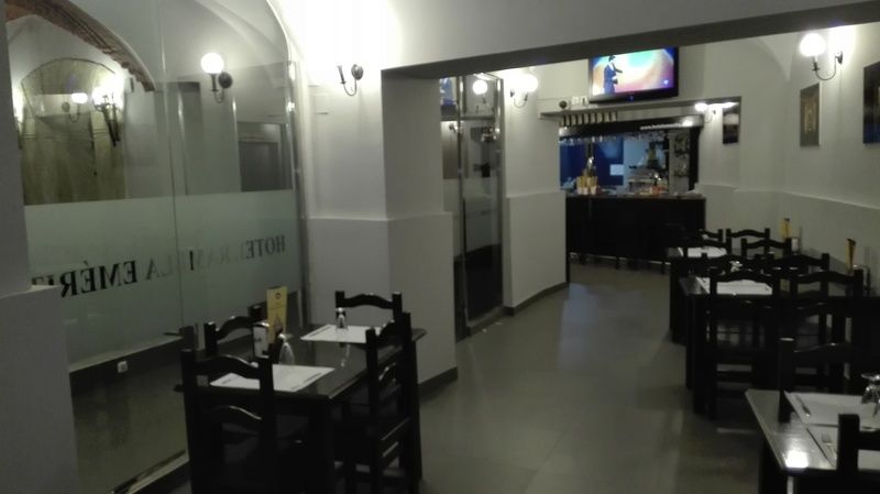 Hotel Rambla Emerita, Centro Ciudad Меріда Екстер'єр фото