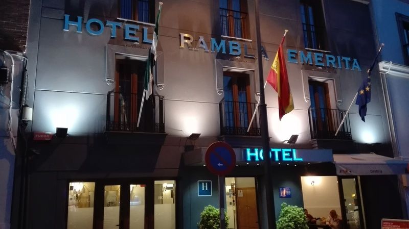 Hotel Rambla Emerita, Centro Ciudad Меріда Екстер'єр фото