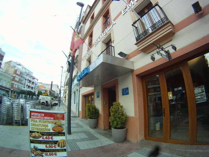 Hotel Rambla Emerita, Centro Ciudad Меріда Екстер'єр фото
