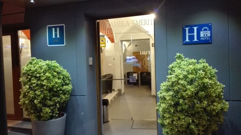 Hotel Rambla Emerita, Centro Ciudad Меріда Екстер'єр фото