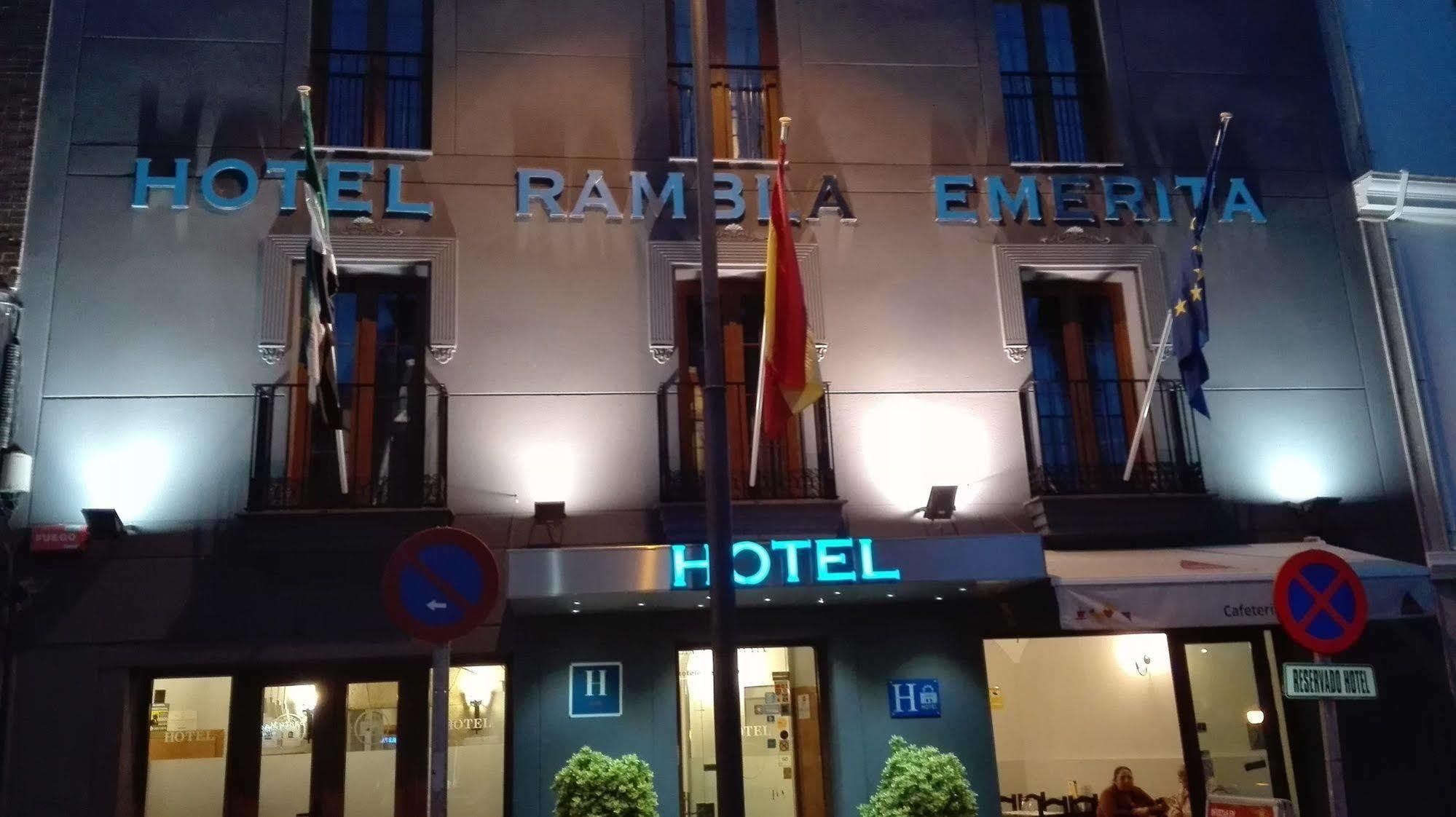 Hotel Rambla Emerita, Centro Ciudad Меріда Екстер'єр фото